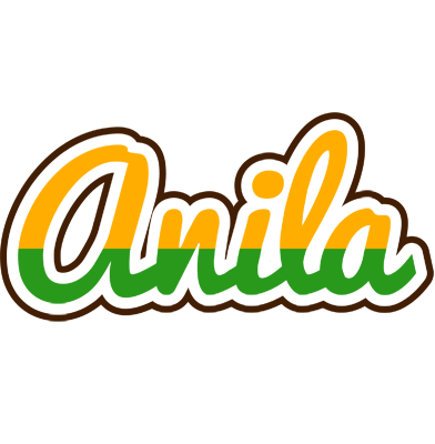 Anila banana logo