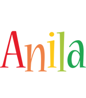 Anila birthday logo