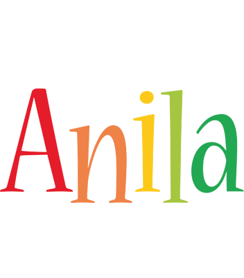 Anila birthday logo