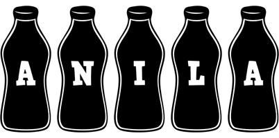 Anila bottle logo