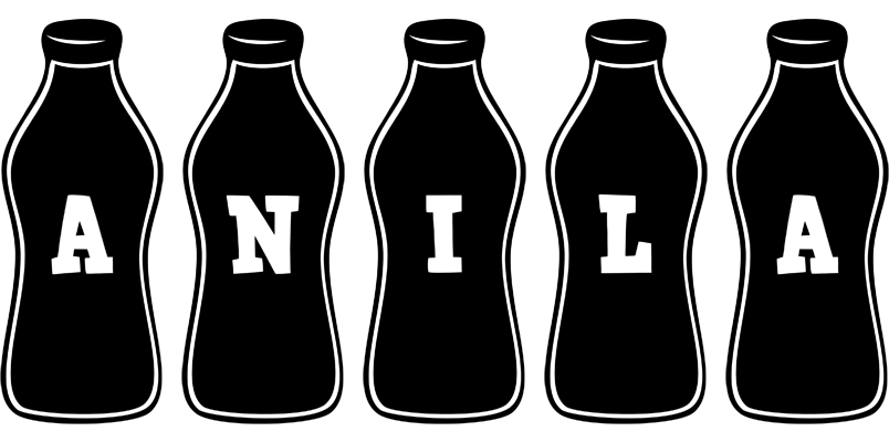Anila bottle logo