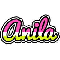 Anila candies logo