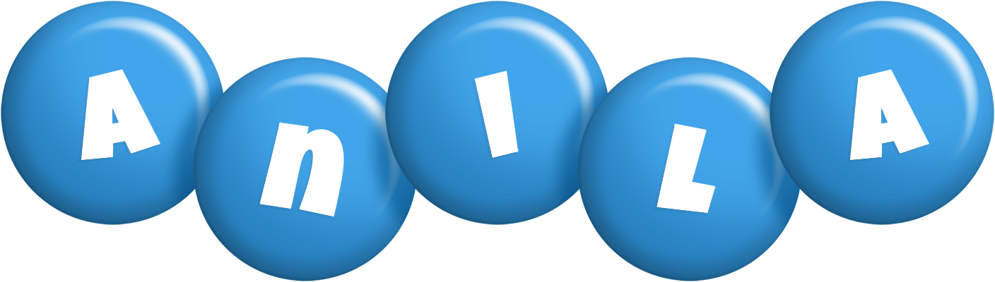 Anila candy-blue logo