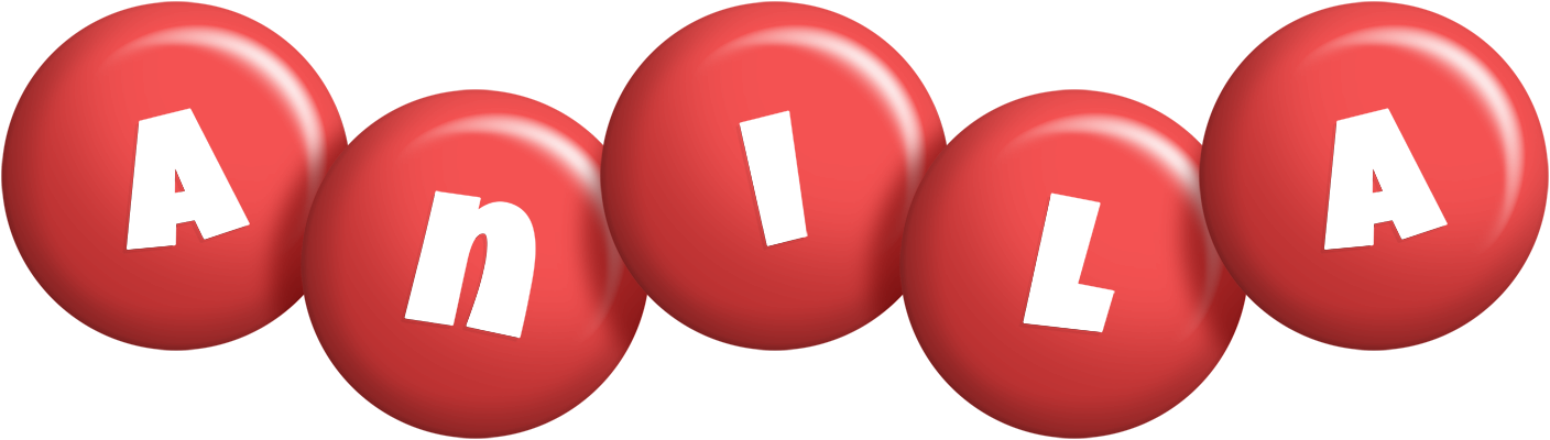 Anila candy-red logo