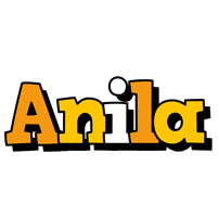 Anila cartoon logo