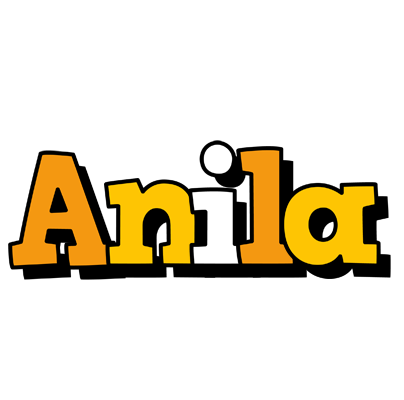 Anila cartoon logo