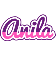 Anila cheerful logo