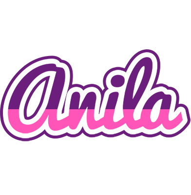 Anila cheerful logo