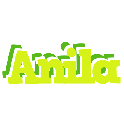 Anila citrus logo