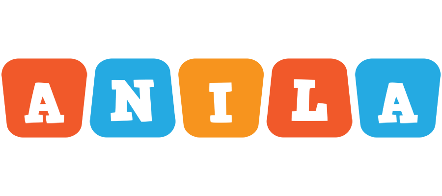 Anila comics logo