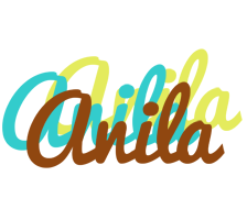 Anila cupcake logo