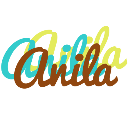 Anila cupcake logo