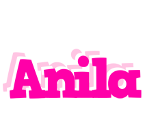 Anila dancing logo