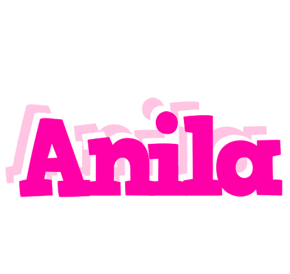 Anila dancing logo
