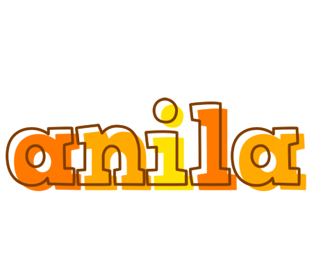 Anila desert logo