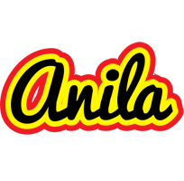 Anila flaming logo