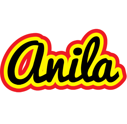 Anila flaming logo