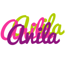 Anila flowers logo