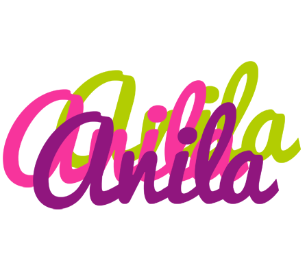 Anila flowers logo
