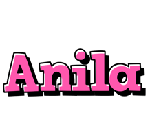 Anila girlish logo