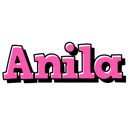 Anila girlish logo