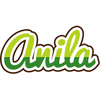 Anila golfing logo