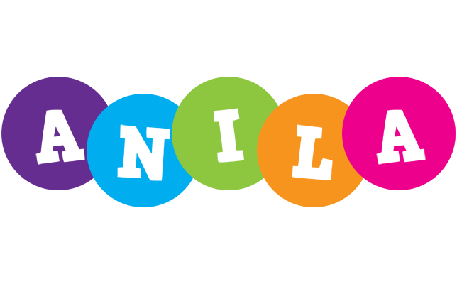 Anila happy logo