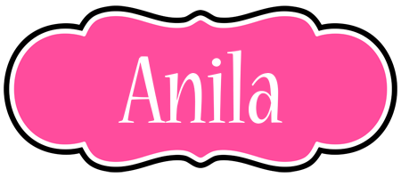 Anila invitation logo