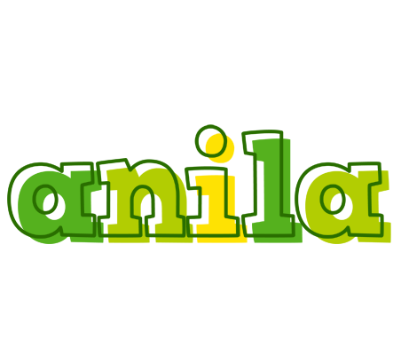 Anila juice logo