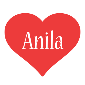 Anila love logo