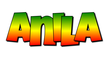 Anila mango logo