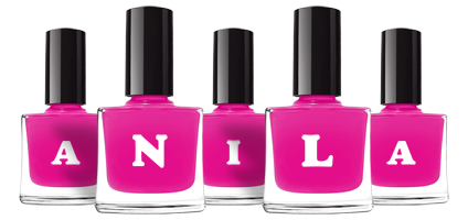 Anila nails logo