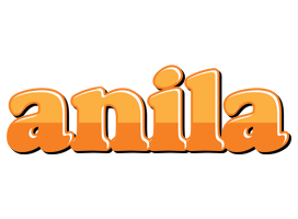 Anila orange logo