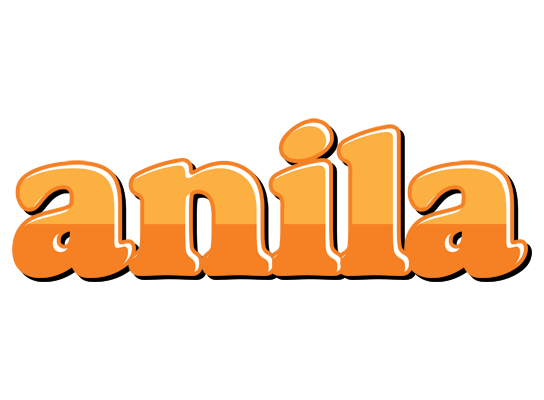 Anila orange logo
