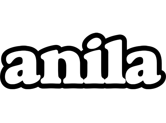 Anila panda logo