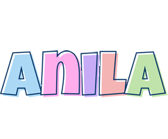 Anila pastel logo