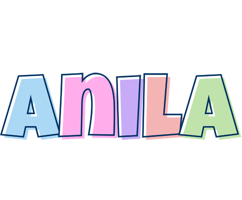 Anila pastel logo