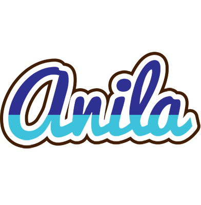 Anila raining logo