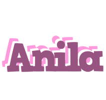 Anila relaxing logo