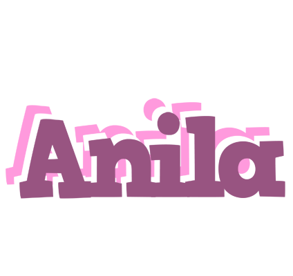 Anila relaxing logo