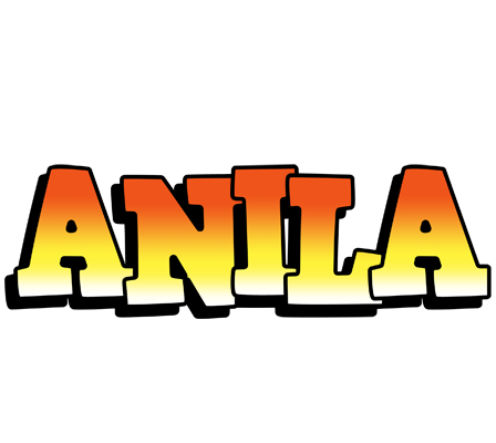 Anila sunset logo
