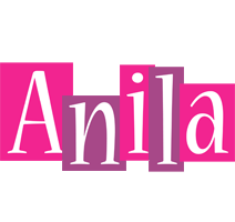 Anila whine logo