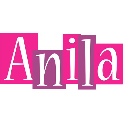 Anila whine logo