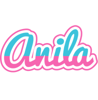 Anila woman logo