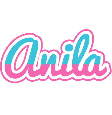 Anila woman logo