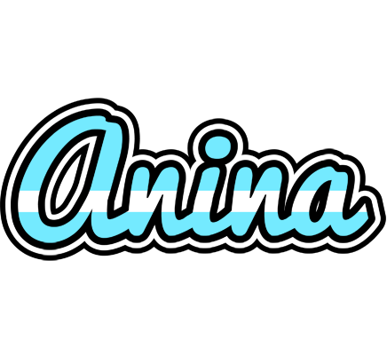 Anina argentine logo