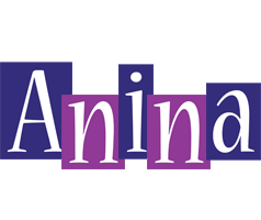 Anina autumn logo