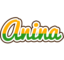 Anina banana logo