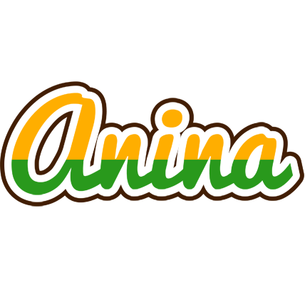 Anina banana logo