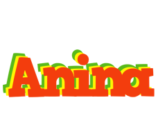 Anina bbq logo